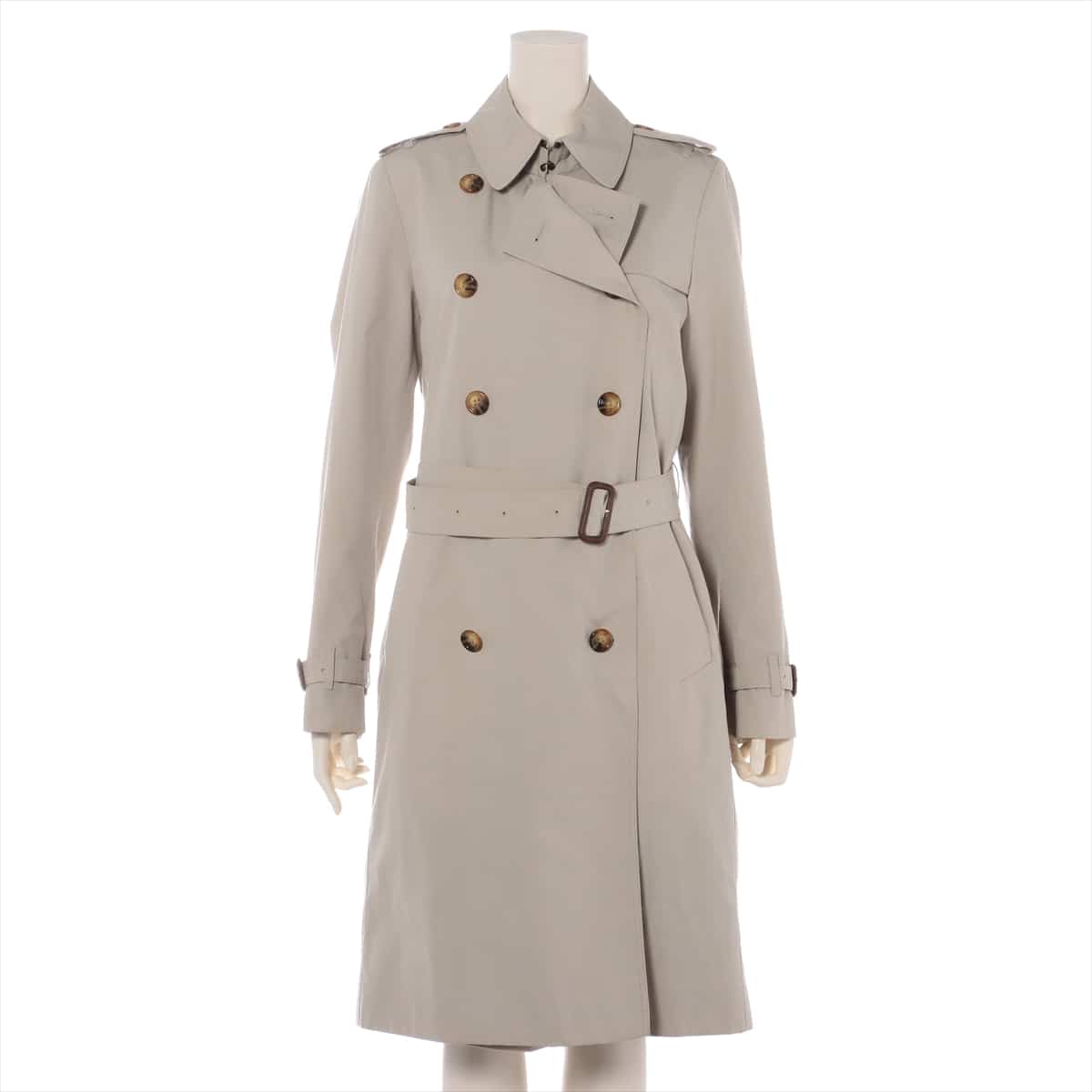 Burberry Prorsum Cotton Trench coat UK 10 Ladies' Beige