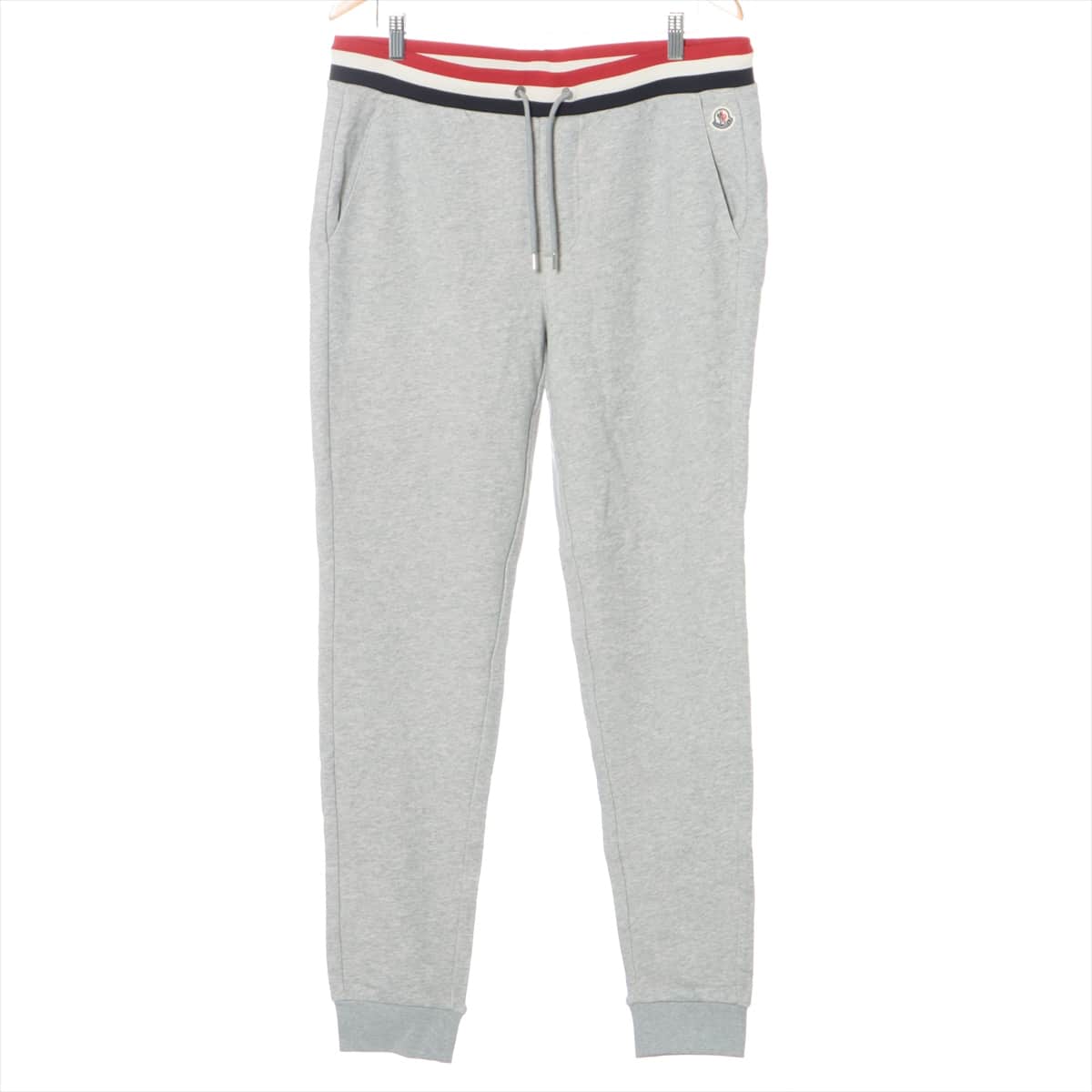 Moncler 18 years Cotton & Polyurethane Sweatpants XL Men's Grey
