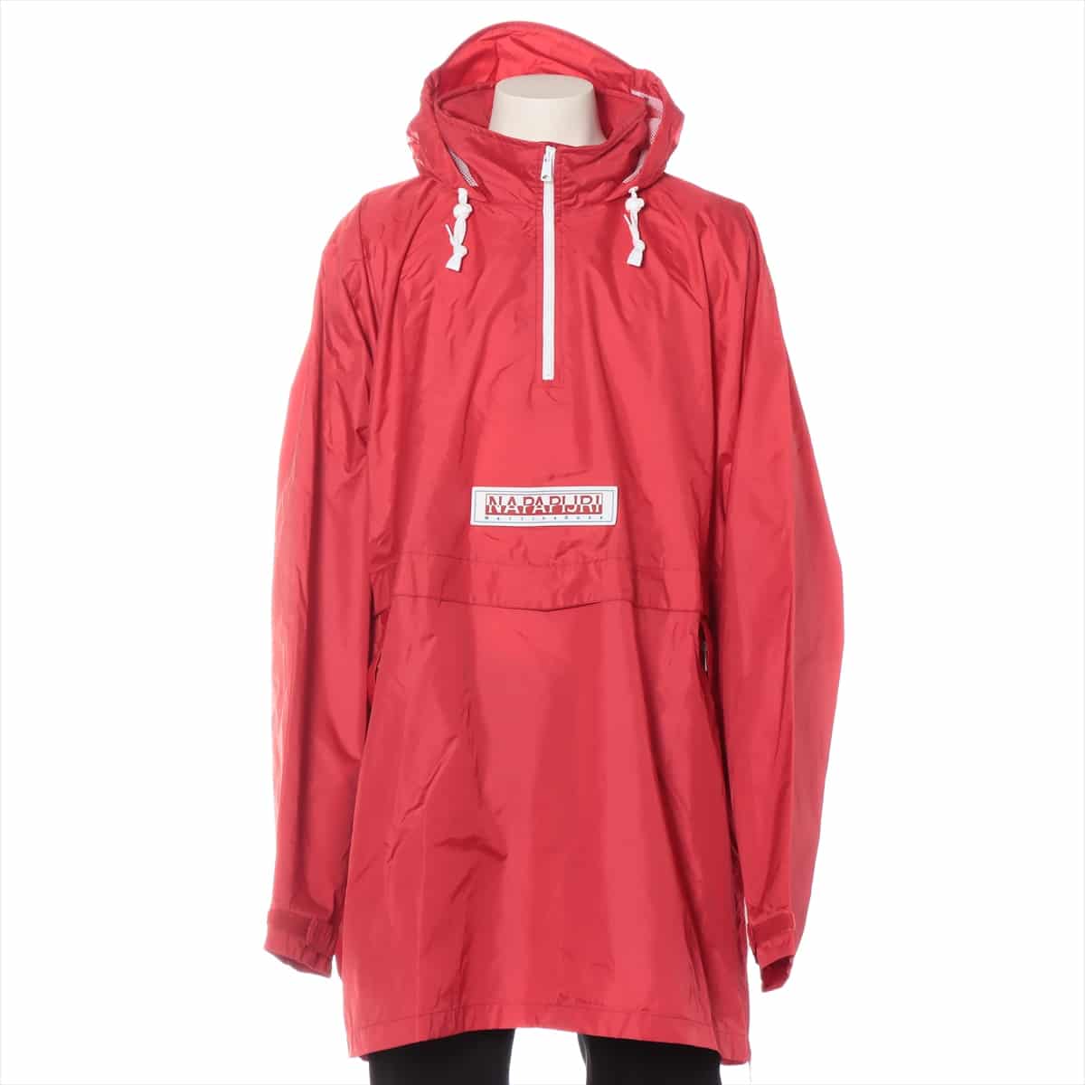 Napa by Martin Rose Polyester Parker 3 Men's Red  anorak hoodie