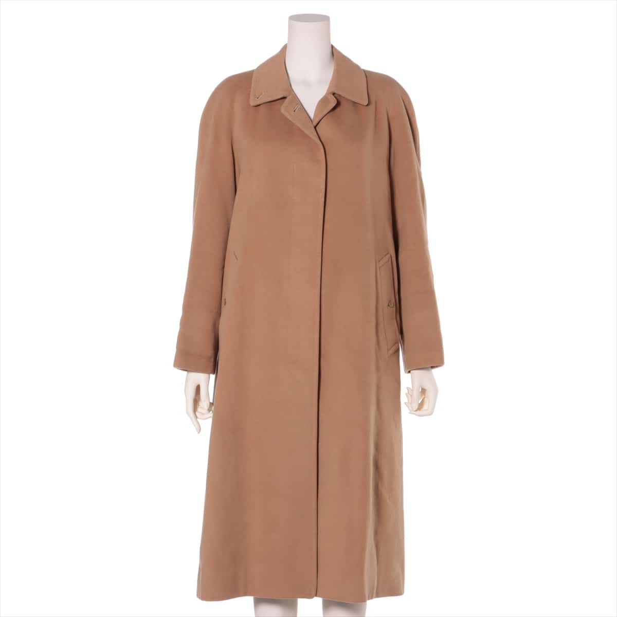 Burberrys Cashmere Long coat L Ladies' Brown  Missing buttons