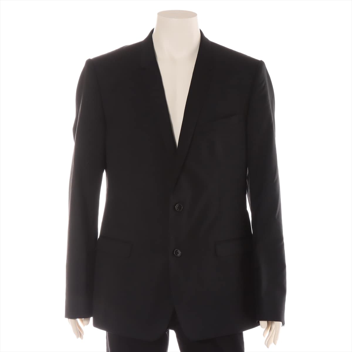 Dolce & Gabbana Wool Tailored jacket 54 Men's Black