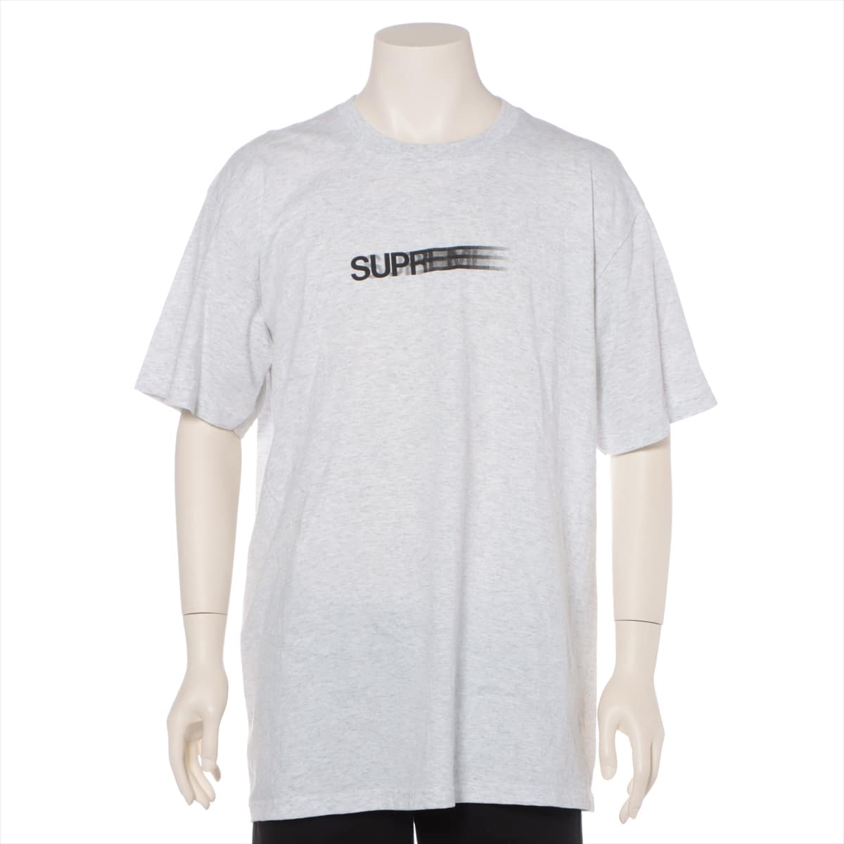 Supreme 20SS Cotton T-shirt L Men's Grey   Motion Logo Tee motion logo