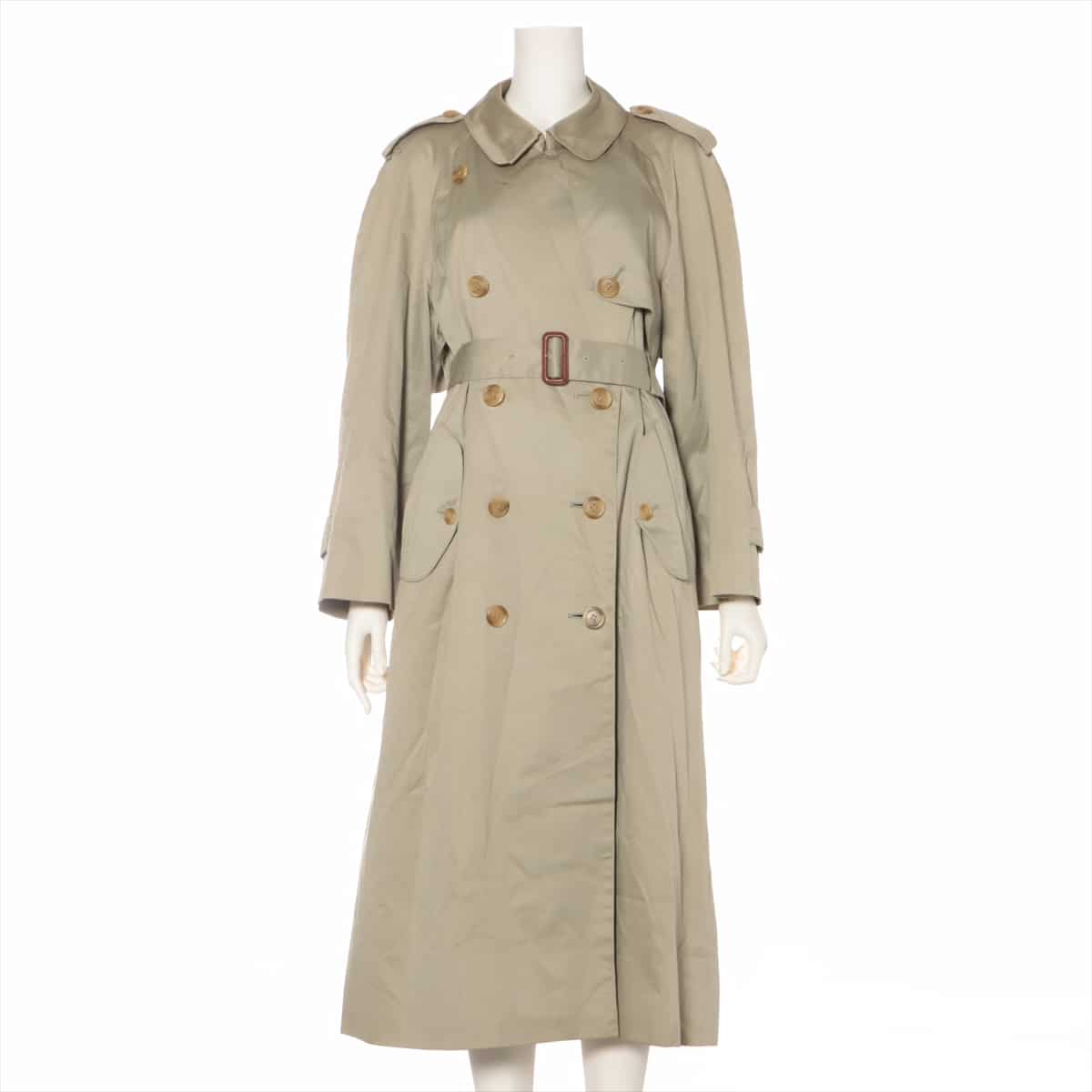 Burberrys Cotton Trench coat 9AR Ladies' Beige
