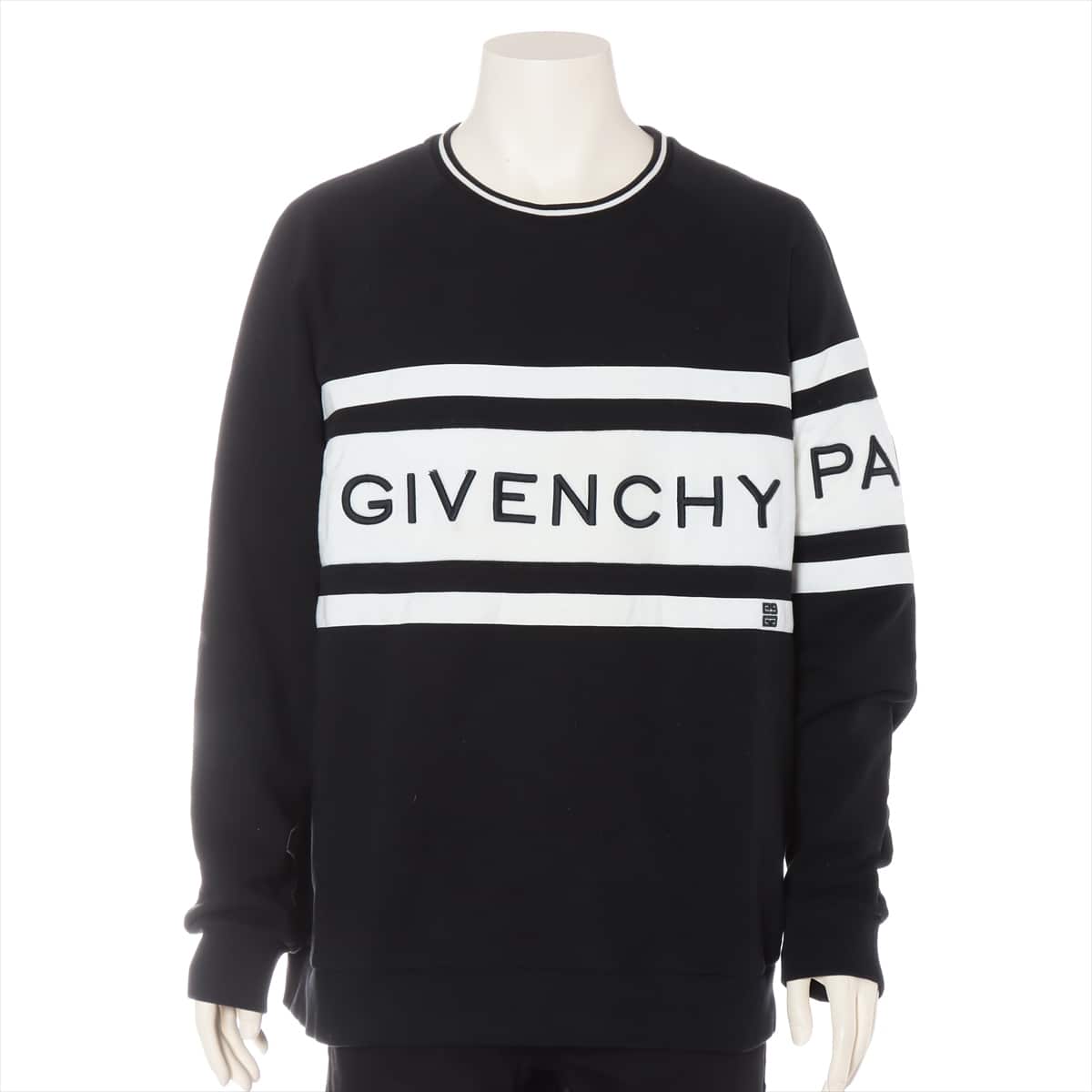 Givenchy Cotton Basic knitted fabric XL Men's Black