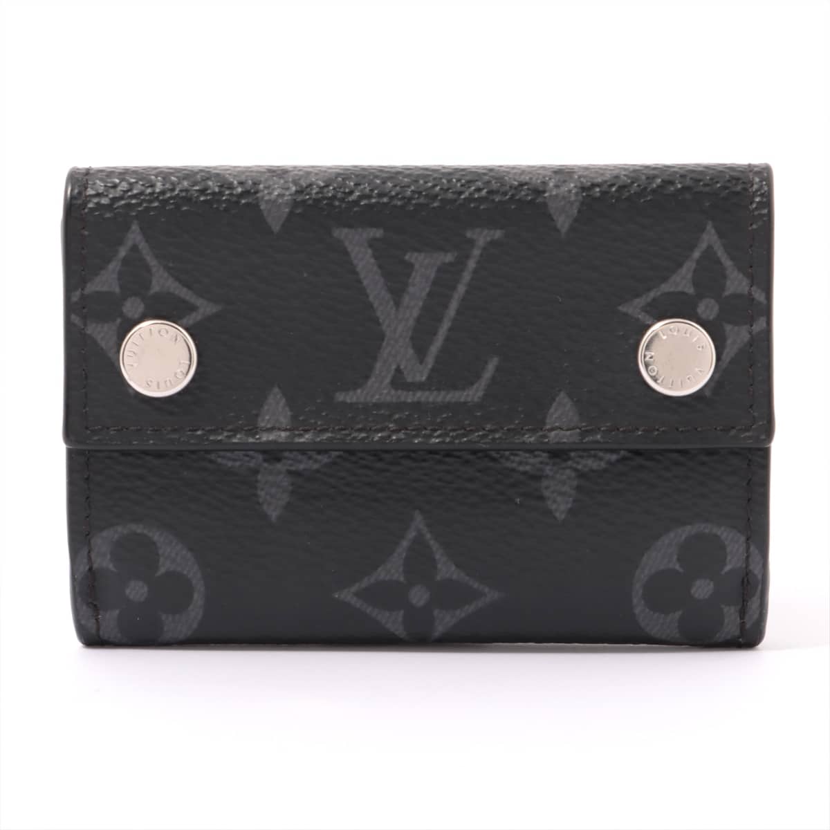 Louis Vuitton Monogram Eclipse Compact Wallet M67630