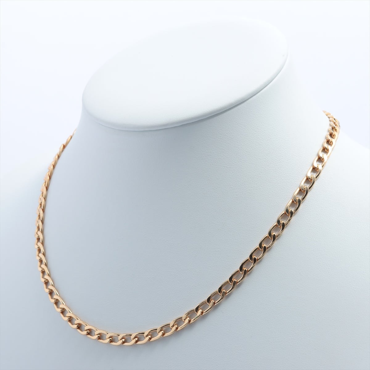 Christian Dior Chain Necklace GP Gold