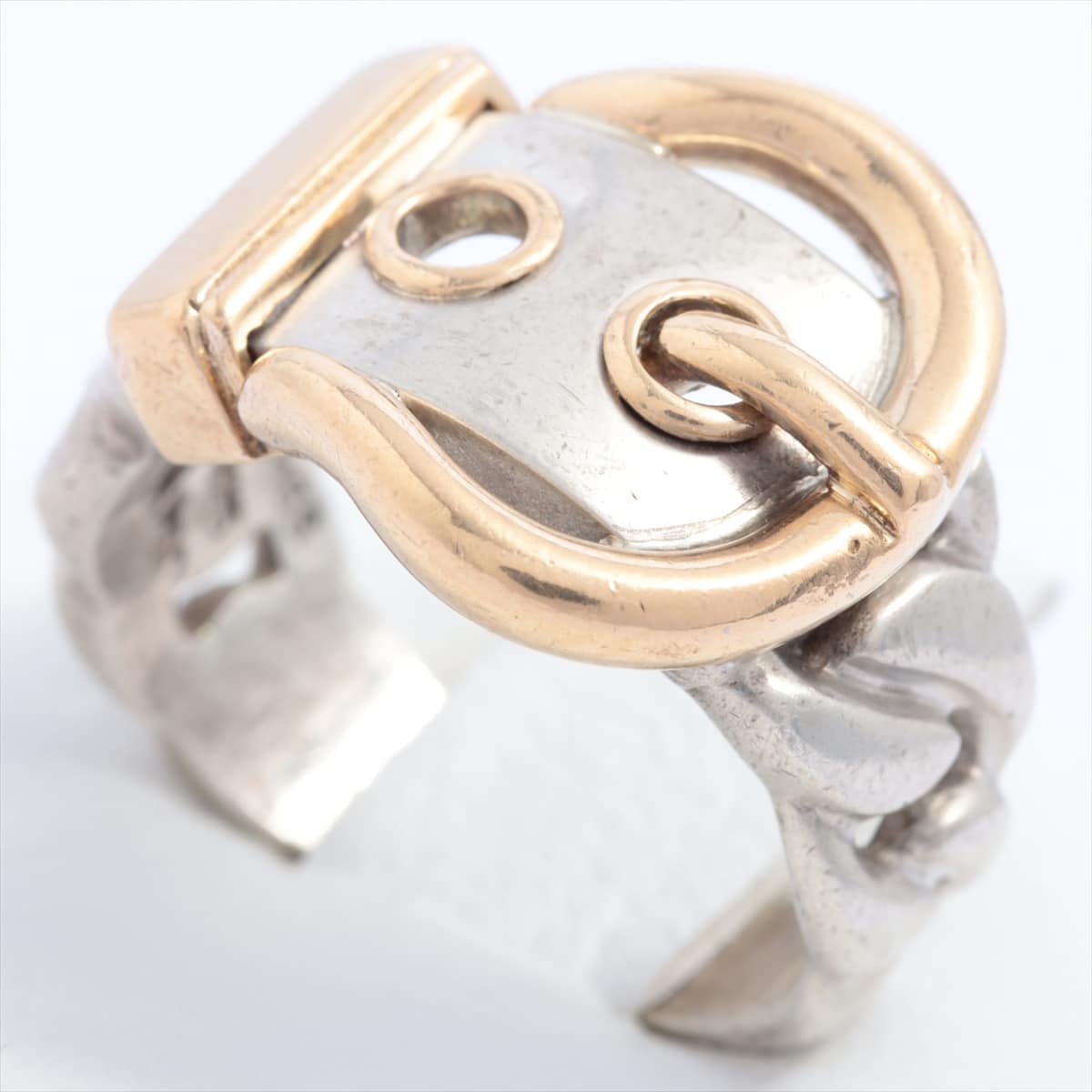 Hermès Dianne rings #11 925×750 7.7g Gold × Silver