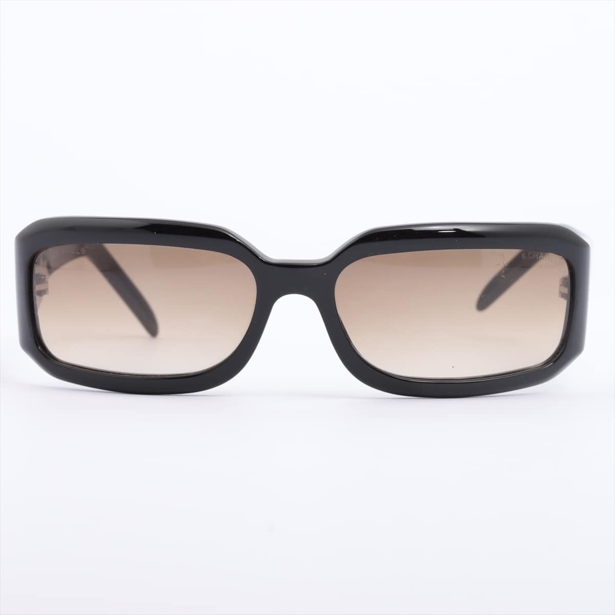 Chanel 5064-B Coco Mark Sunglasses Plastic Black