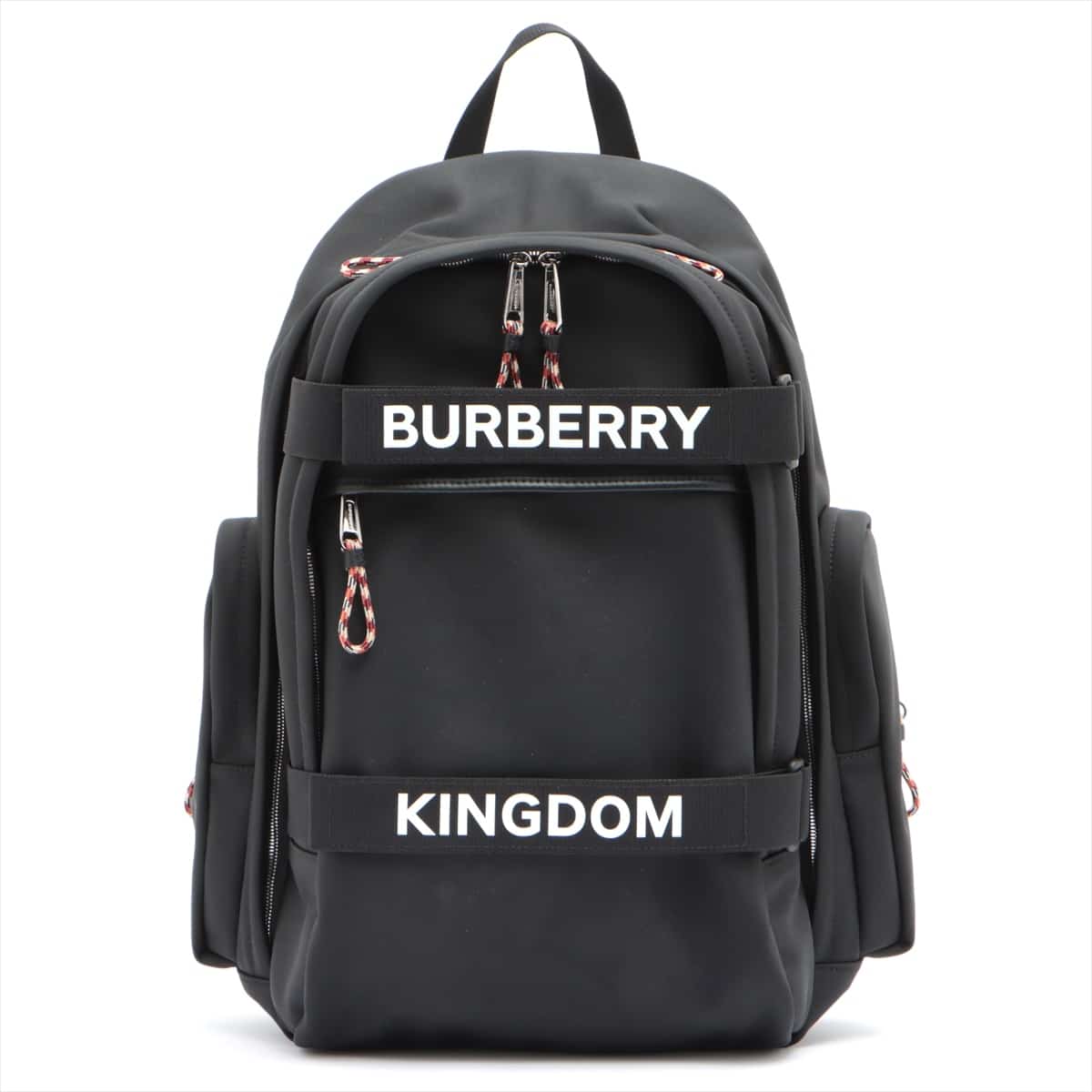 Burberry Nylon Backpack Black Kingdom