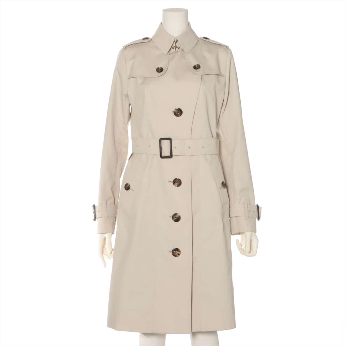 Burberry London Cotton & Polyester Trench coat 38 Ladies' Beige