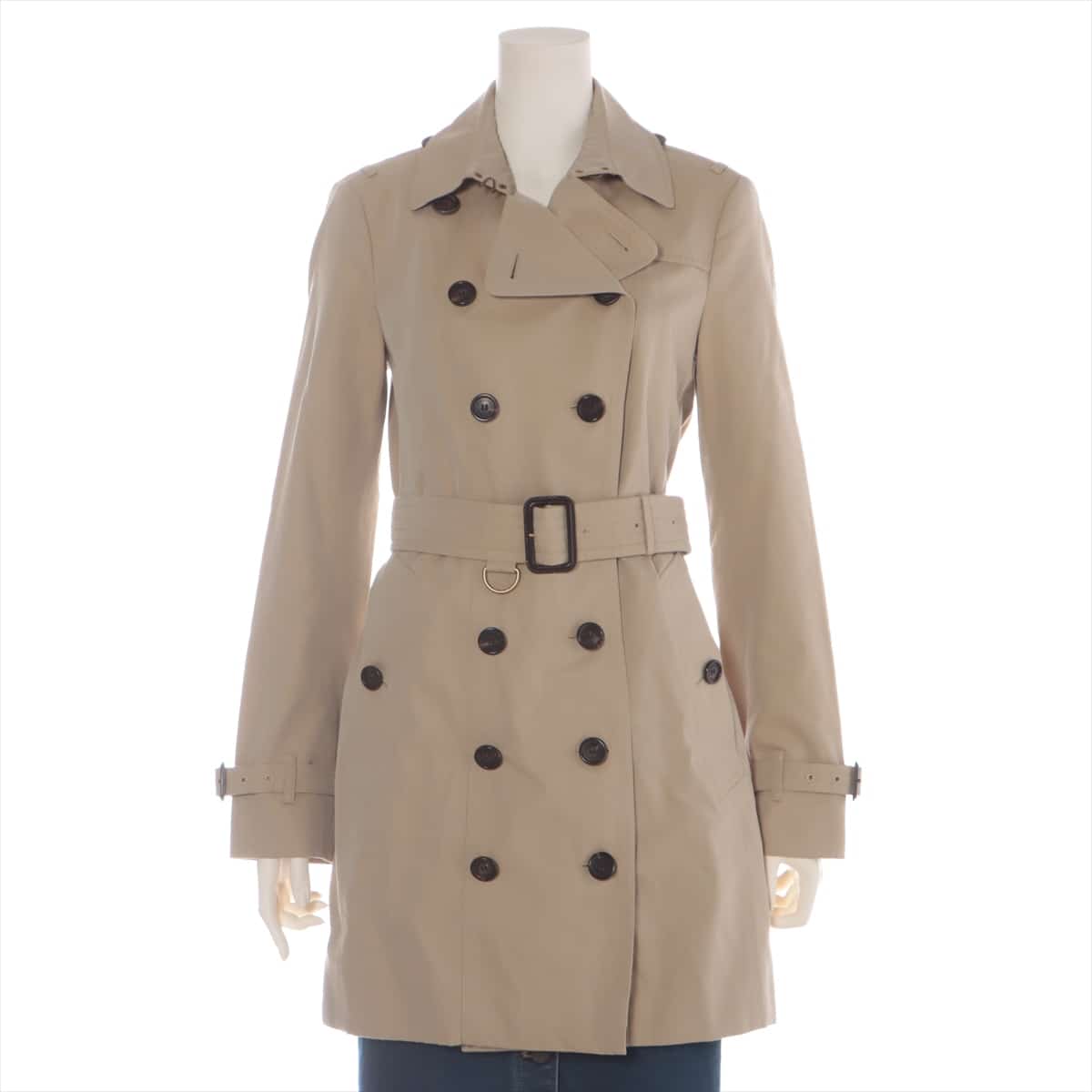 Burberry Cotton Trench coat 40 Ladies' Beige