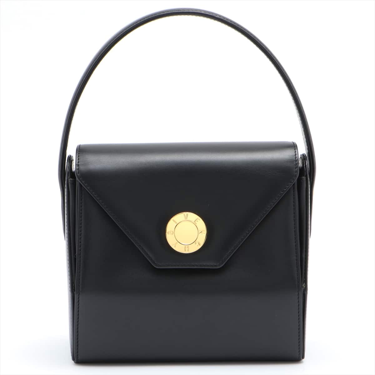 Givenchy Vintage Leather Hand bag Black