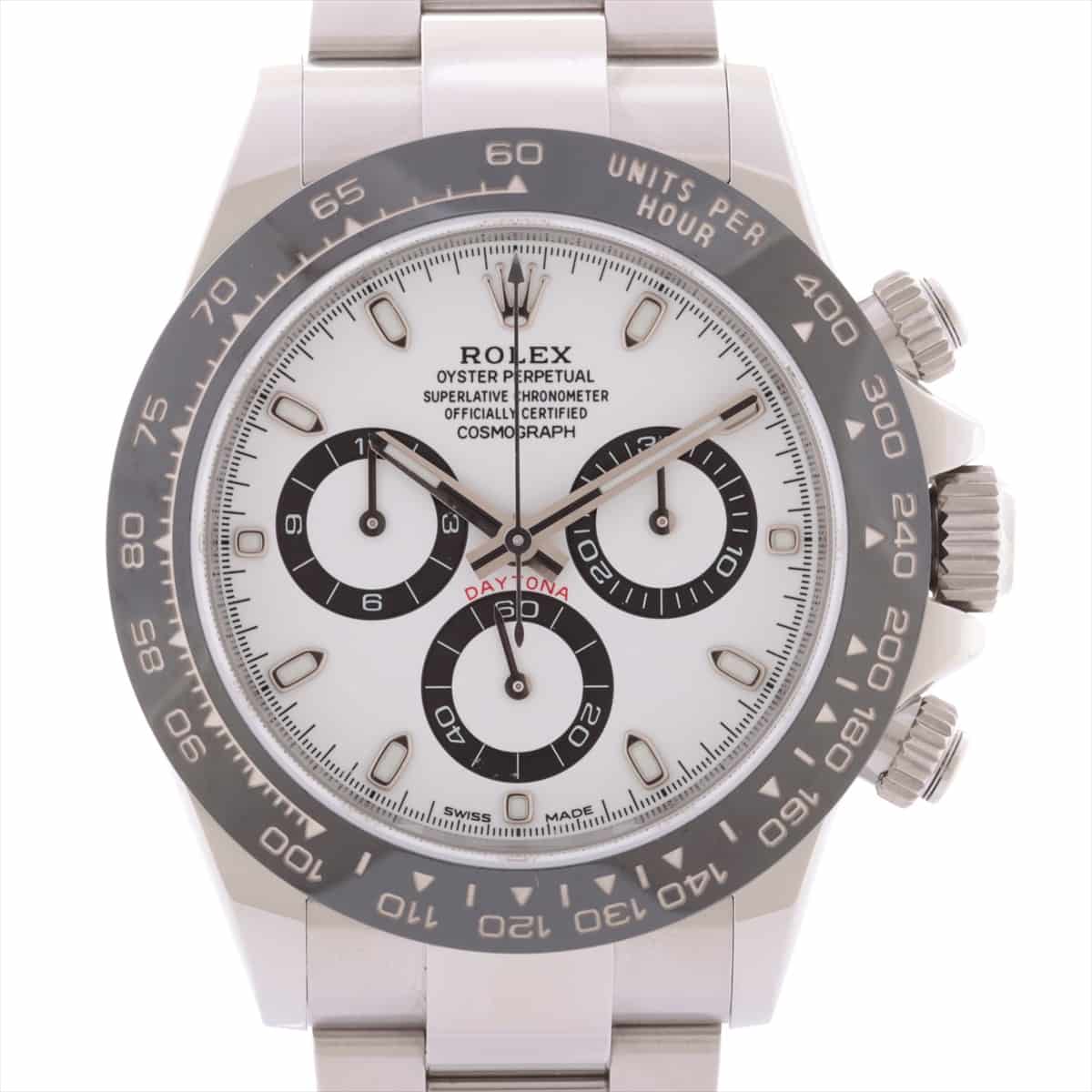 Rolex Daytona 116500LN SS AT White-Face Extra Link 2