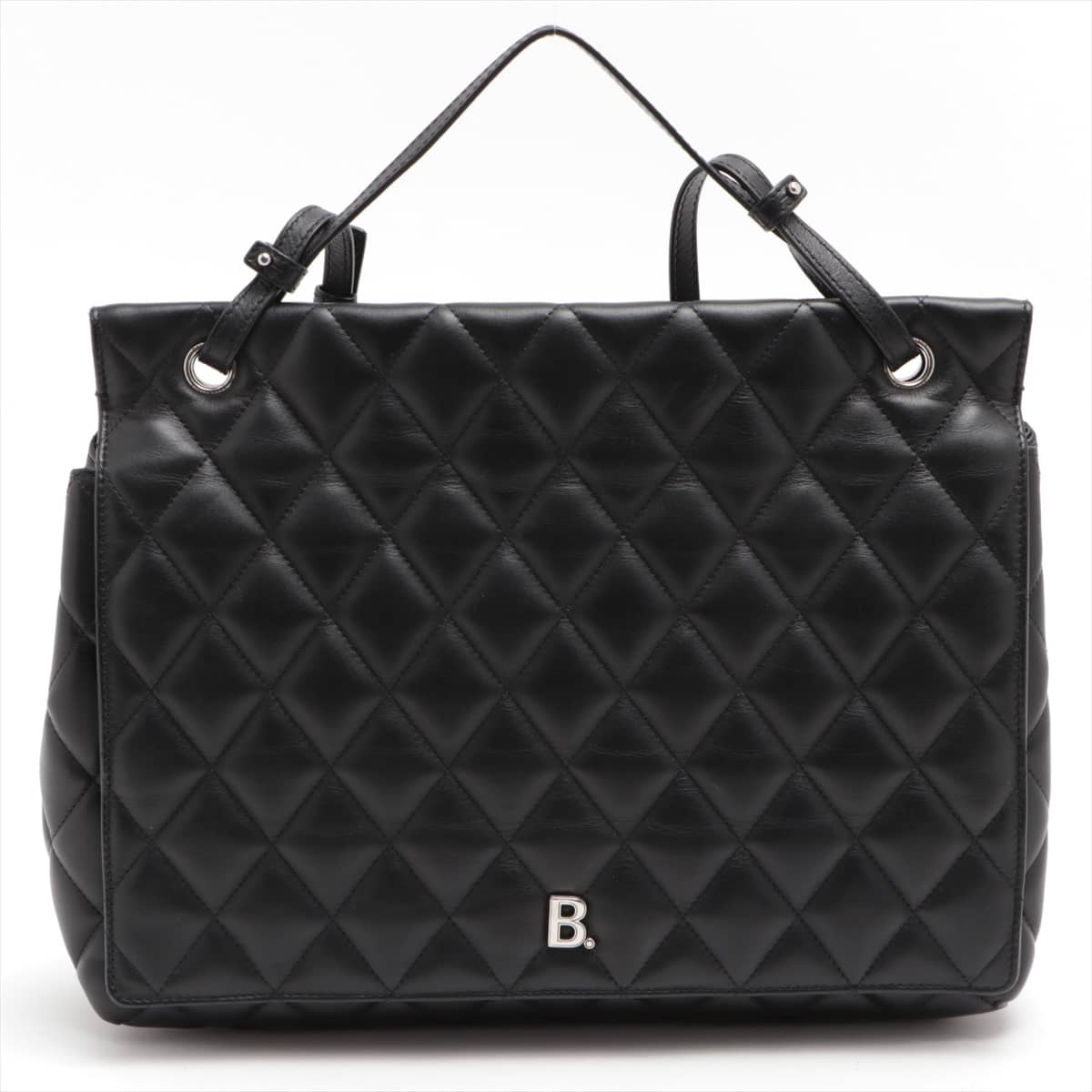 Balenciaga Leather Shoulder bag Black 593372