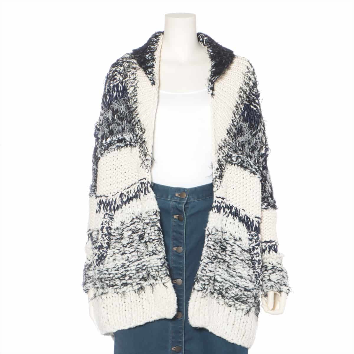 Chloe Cotton Knit jacket XS Ladies' Multicolor