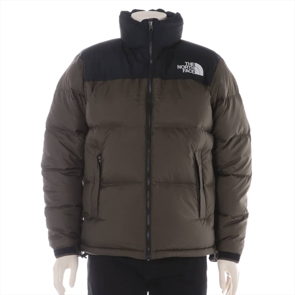 The North Face Nylon Down jacket L Men's Khaki  ND91841 NUPTSE JACKET