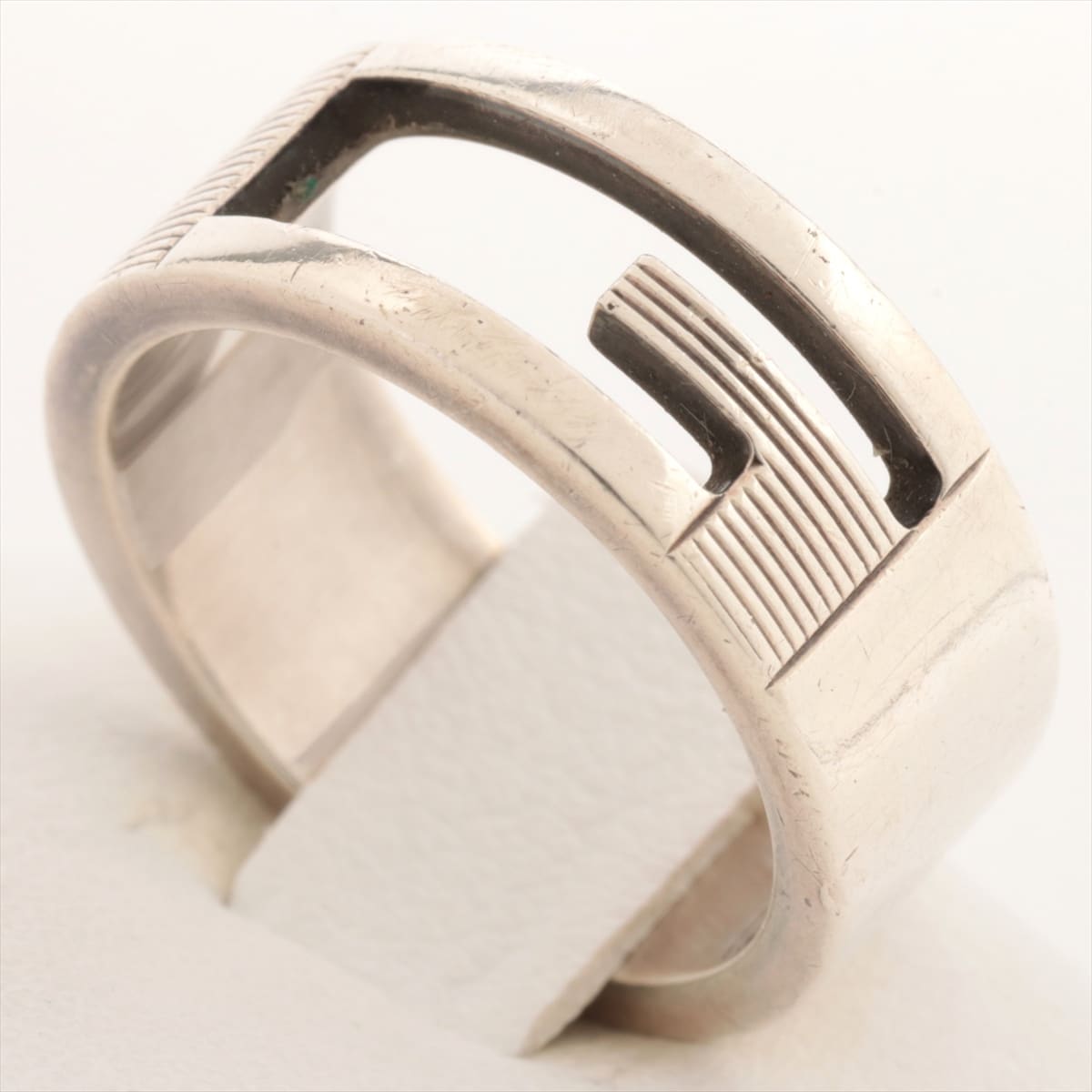 Gucci rings 925 Silver G mark