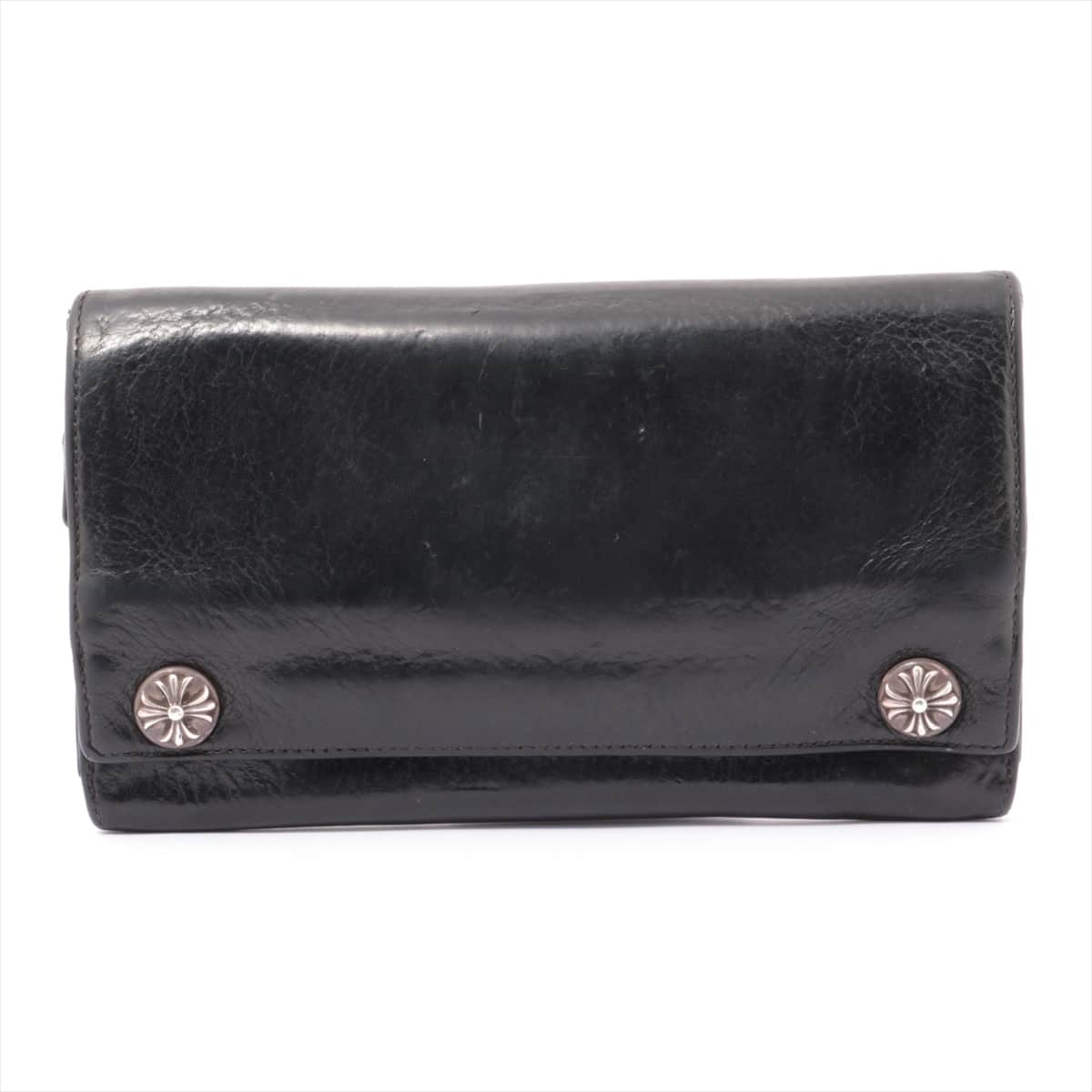 Chrome Hearts Gleasey Wallet Leather