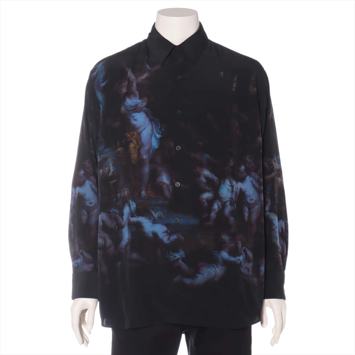 LAD MUSICIAN 19SS Polyester Shirt 42 Men's Multicolor  2119-114 ANGELS SHIRTS