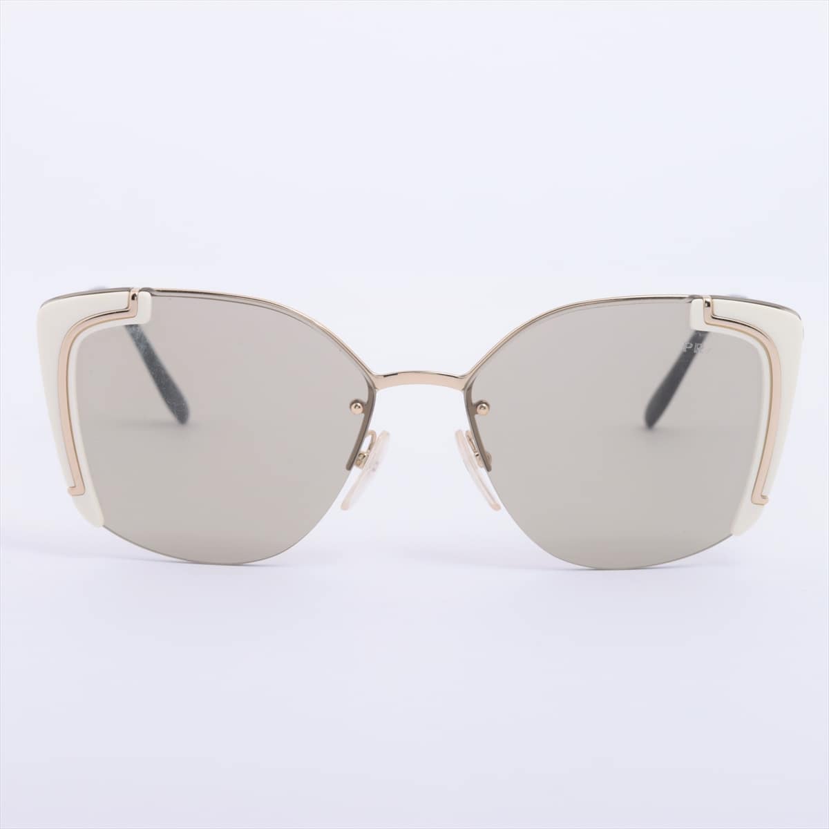 Prada SPR59V Sunglasses Plastic White