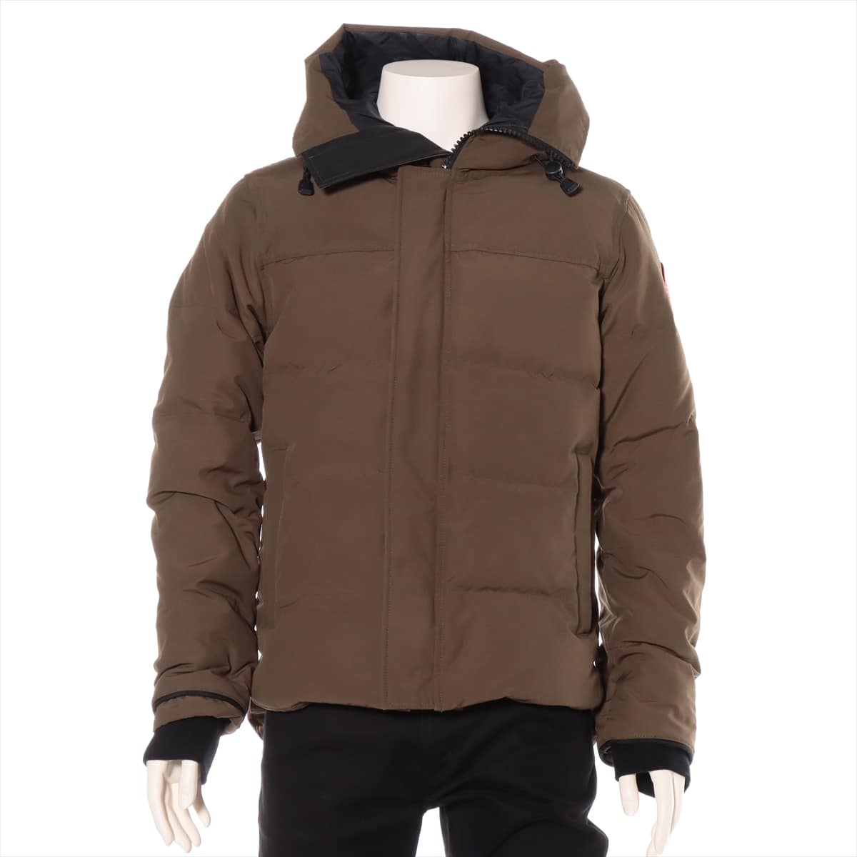 Canada Goose MACMILLIAN Cotton & Polyester Down jacket M Fusion Men's Khaki  3804MA Sotheby