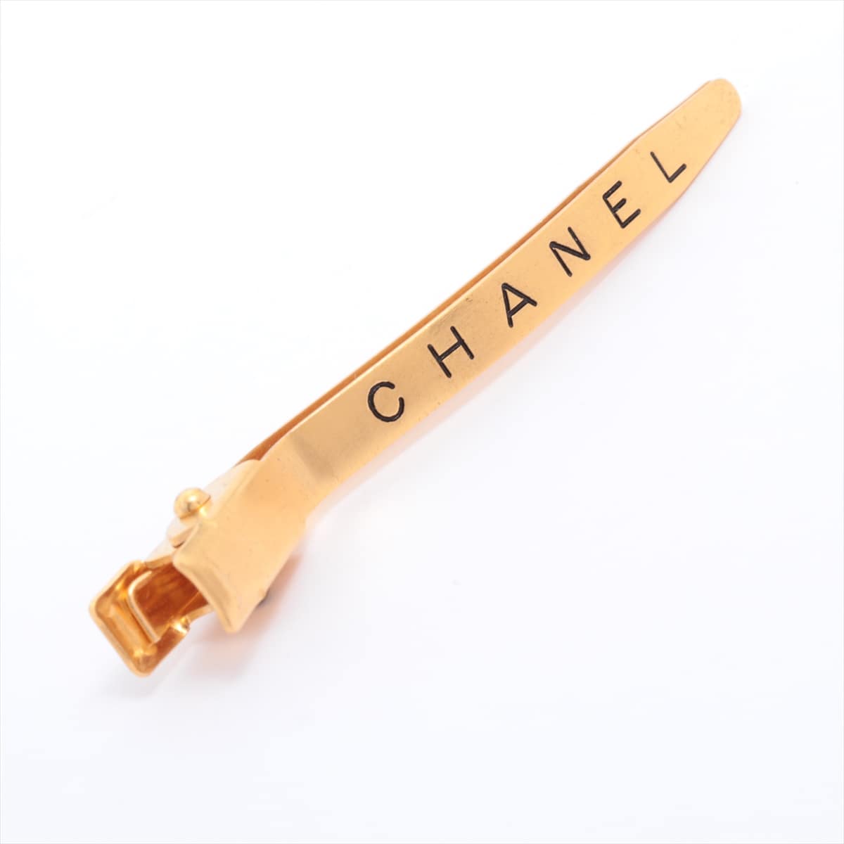 Chanel Logo 96A Hairpin GP Gold