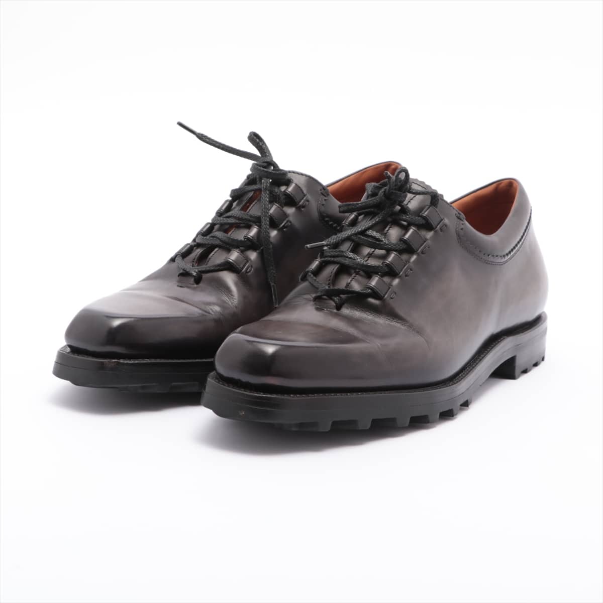 Berluti Leather Leather shoes 10 Men's Black