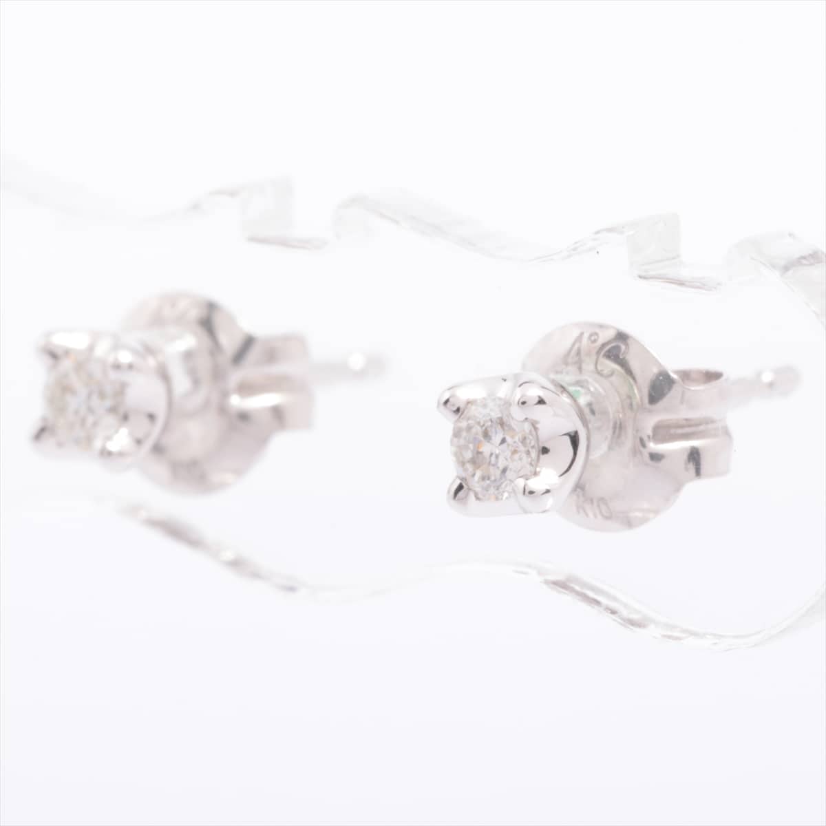 4℃ Diamond Piercing jewelry K10WG