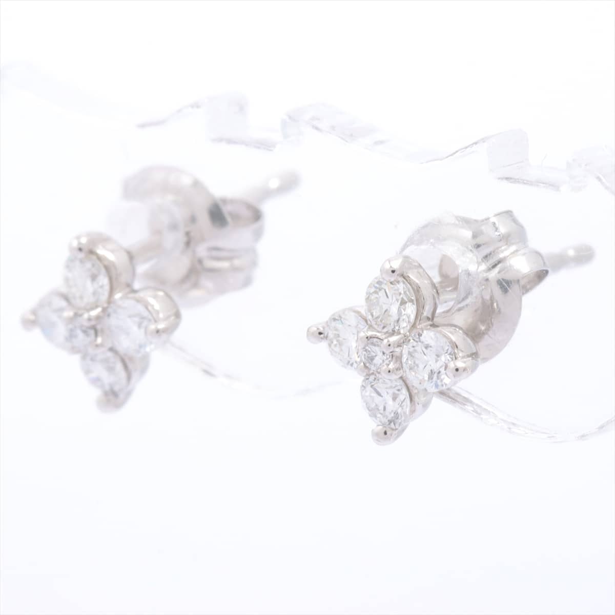 4℃ diamond Piercing jewelry Pt900