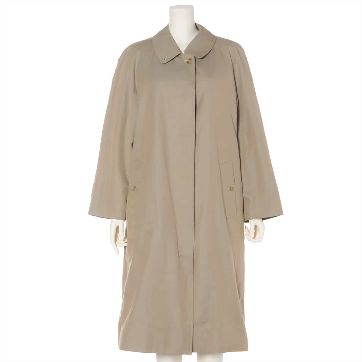 Burberrys Cotton Balmacaan 11 Ladies' Beige Lined  name stab? There is