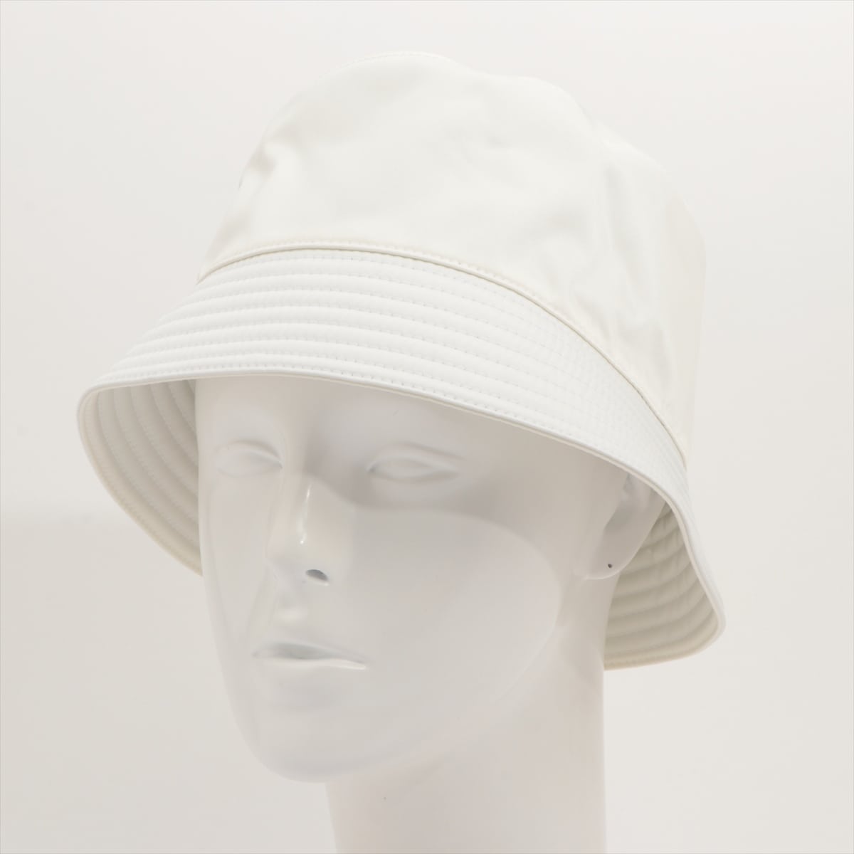 Prada Tessuto Hat Cotton & nylon White