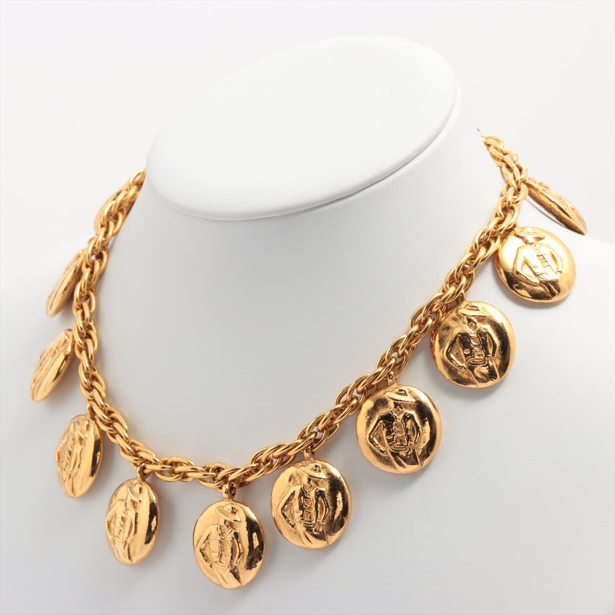 Chanel Mademoiselle Necklace GP Gold