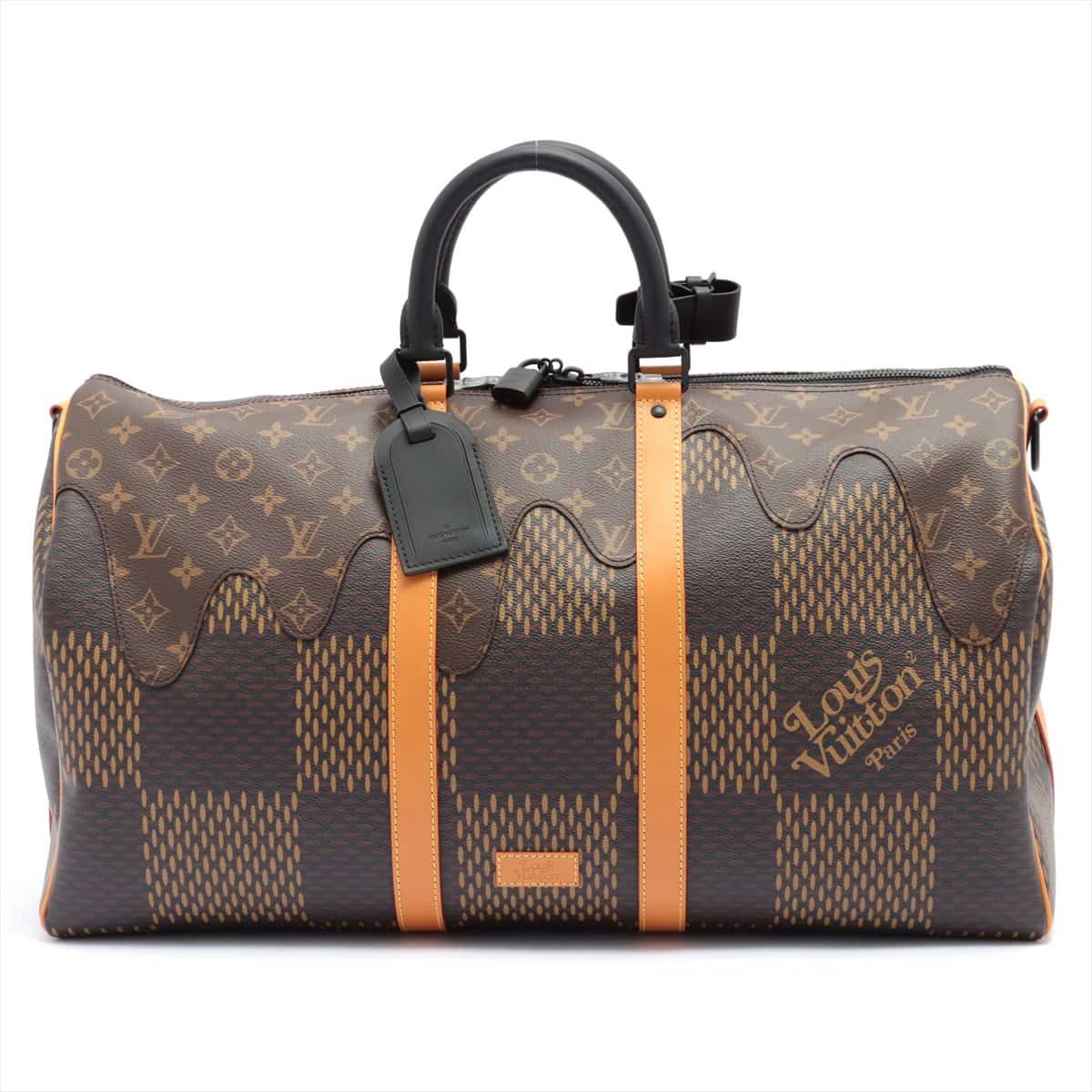 Louis Vuitton Damier giant Keepall bandelier 50 N40360 DR3240