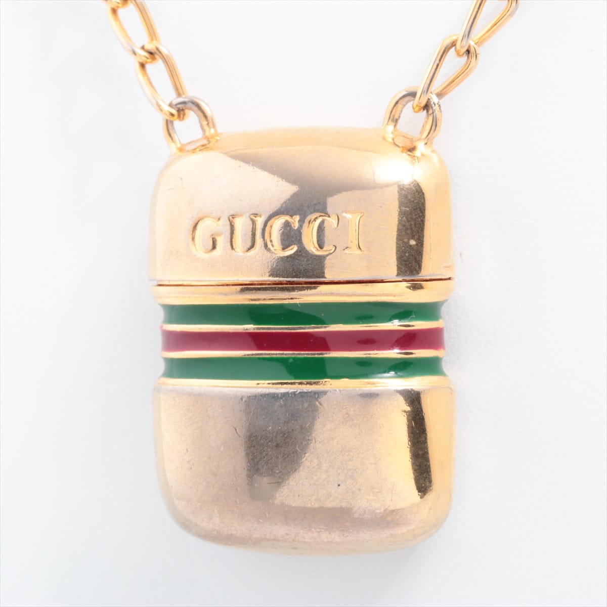 Gucci Sherry Line Necklace GP Gold