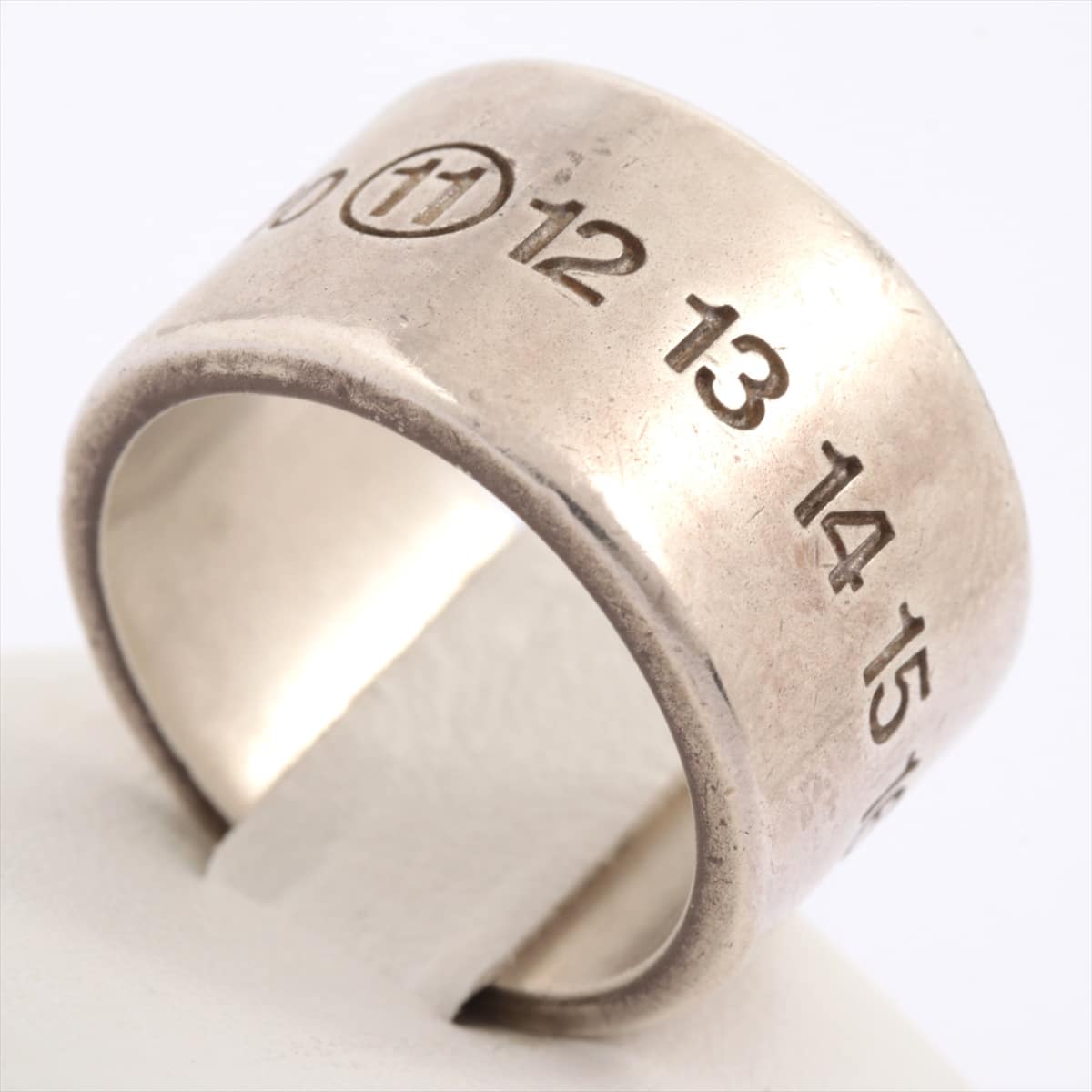 Maison Margiela Calender rings 925 18.4g Silver