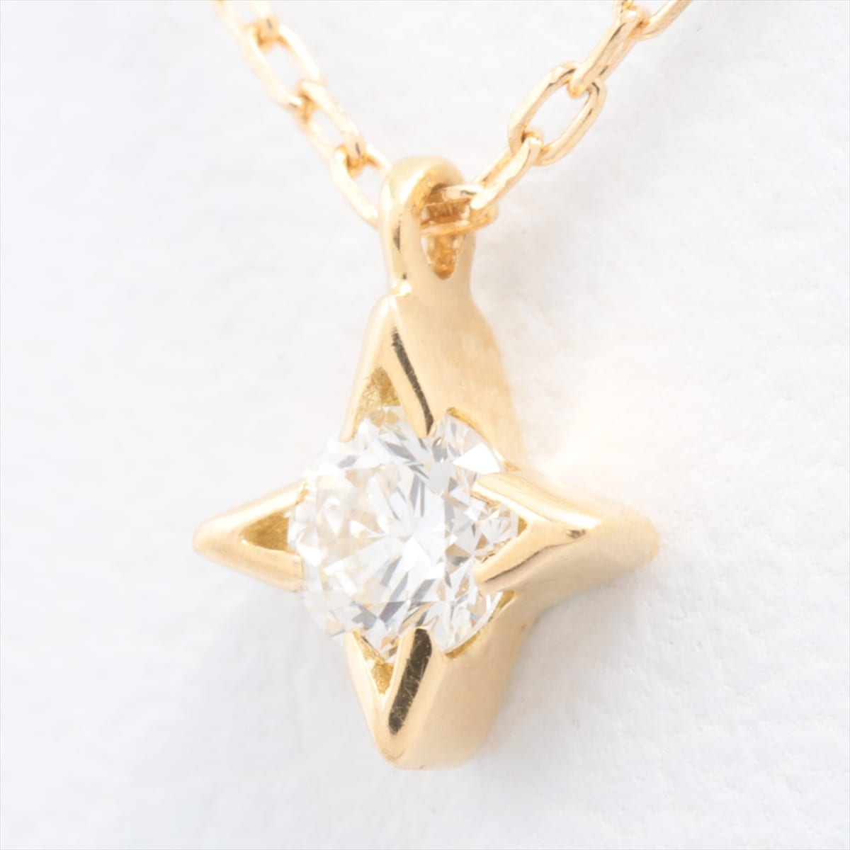 AHKAH AHKAH Sirius Noel diamond necklace Limited edition K18YG