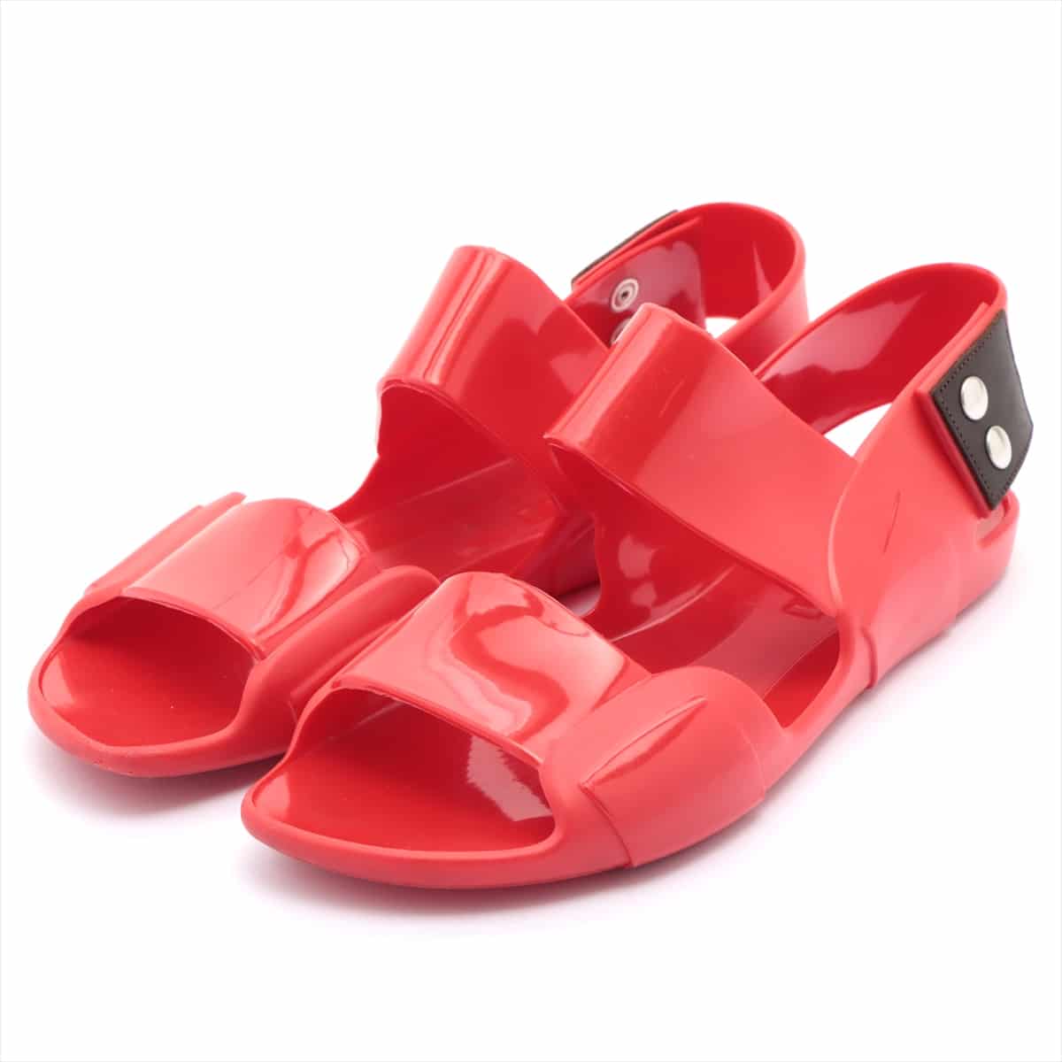Marni Rubber Sandals 37 Ladies' Red
