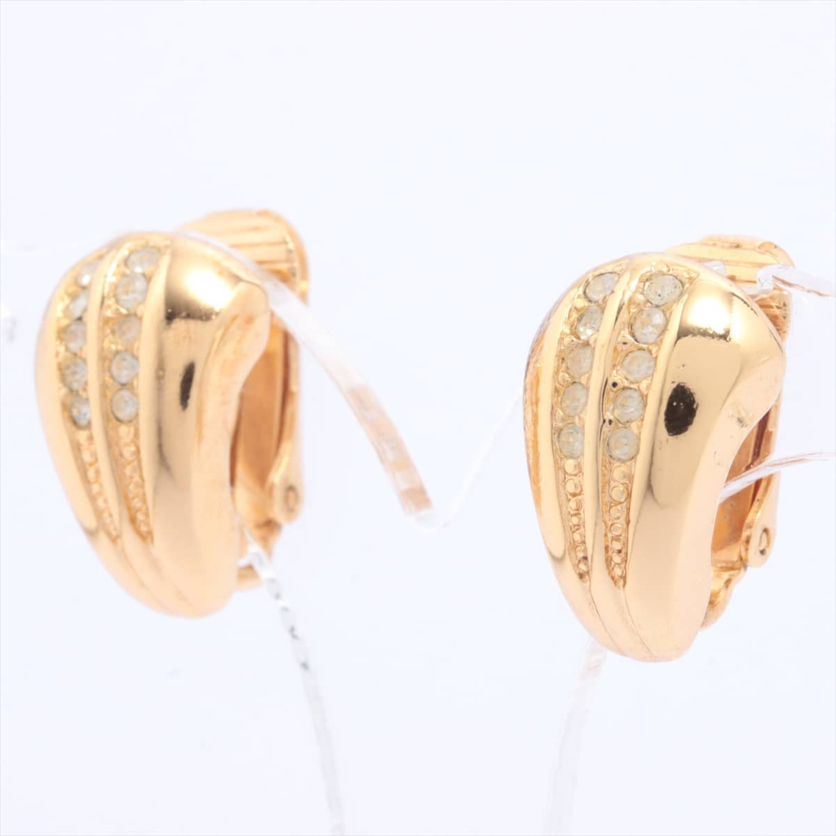 Christian Dior Vintage Earrings (for both ears) GP Gold