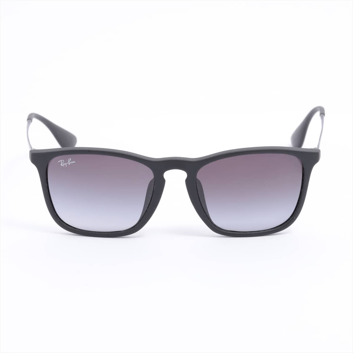 Ray-Ban RB4187-F Chris Sunglasses Plastic Black