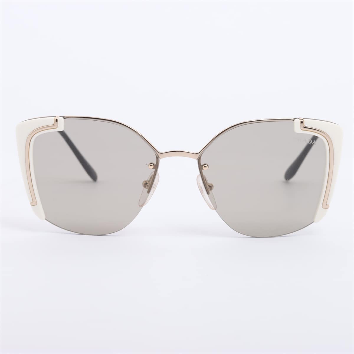 Prada SPR59V Sunglasses Plastic White