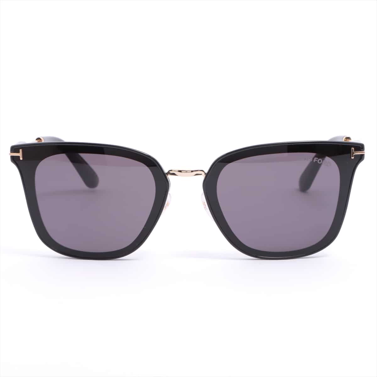 Tom Ford TF 726-K Sunglasses Plastic Black