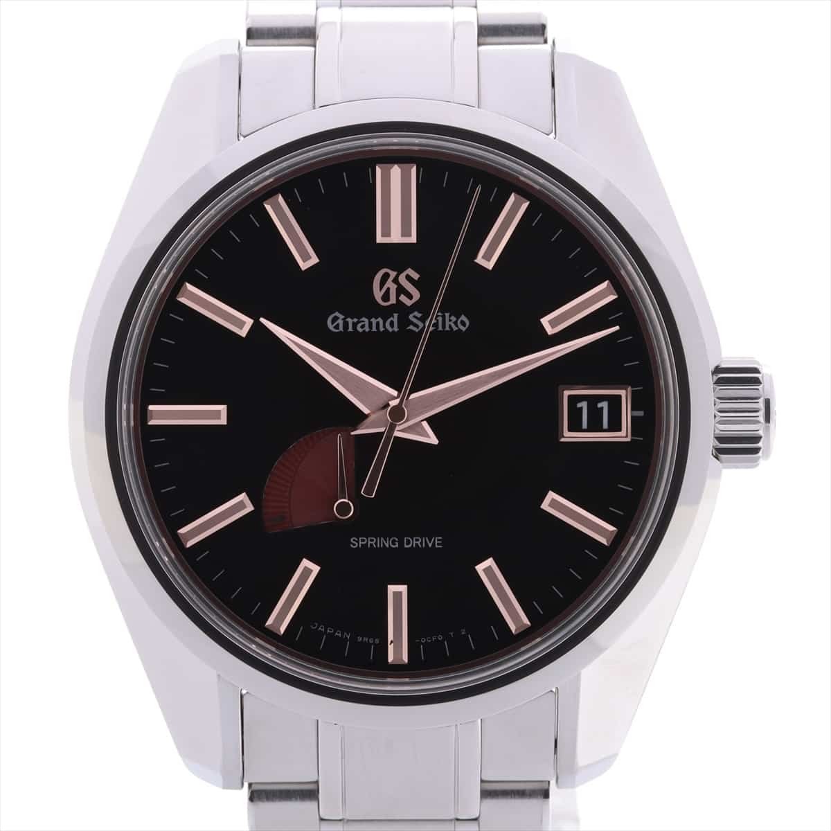 Grand Seiko Heritage Collection SBGA425 SS AT Brown-Face Extra Link 4 Ginza 2020 limit