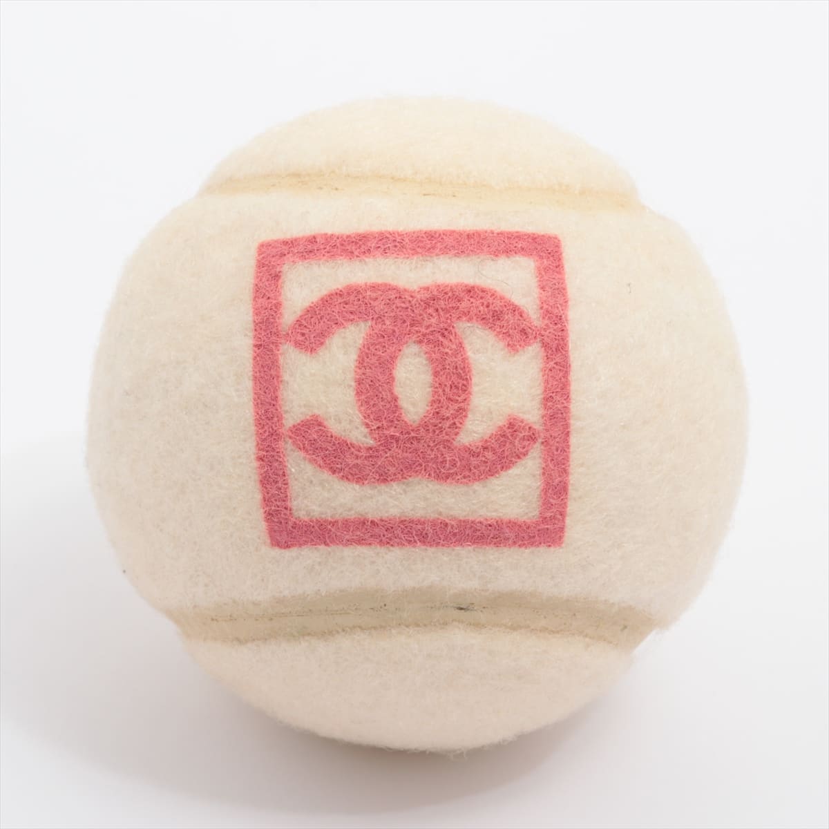 Chanel Sport Line Tennis ball canvas White x pink