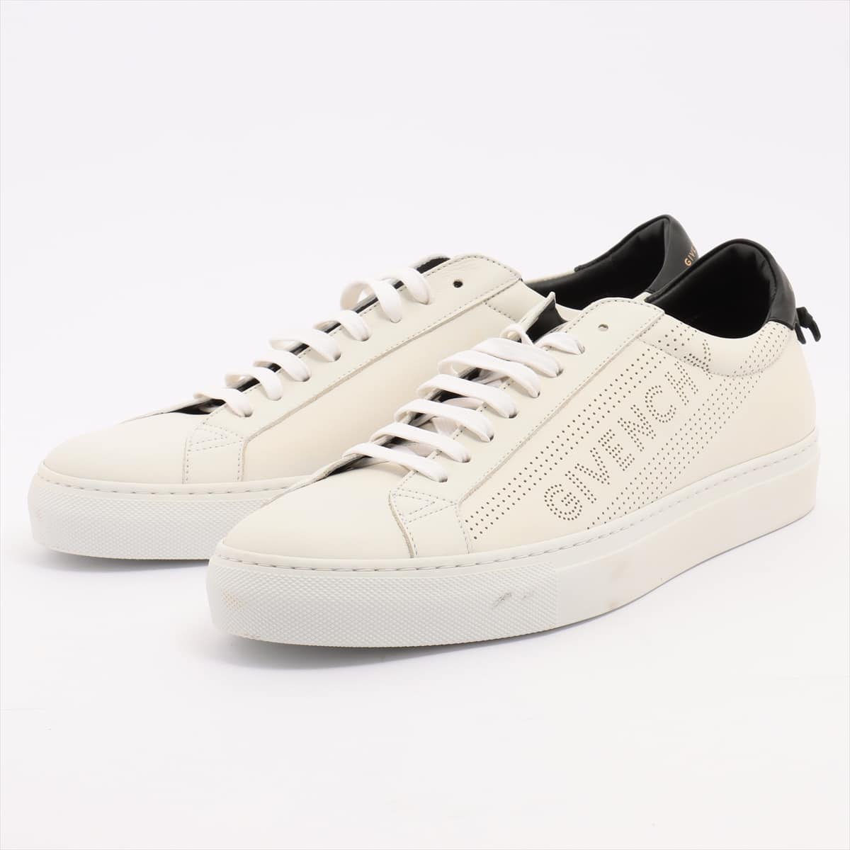 Givenchy Leather Sneakers 42 Men's Ivory