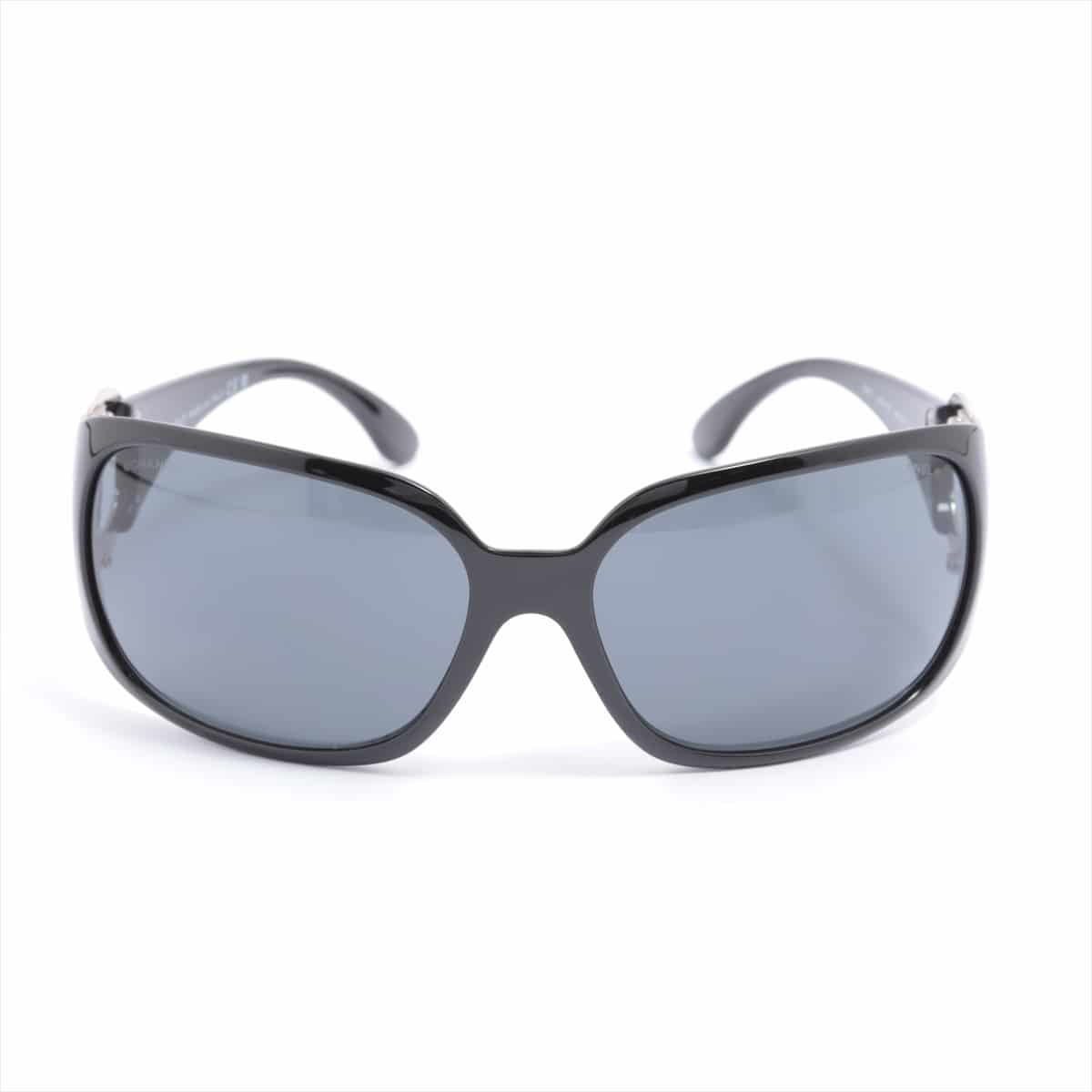 Chanel 6014 Coco Mark Sunglasses Plastic Black