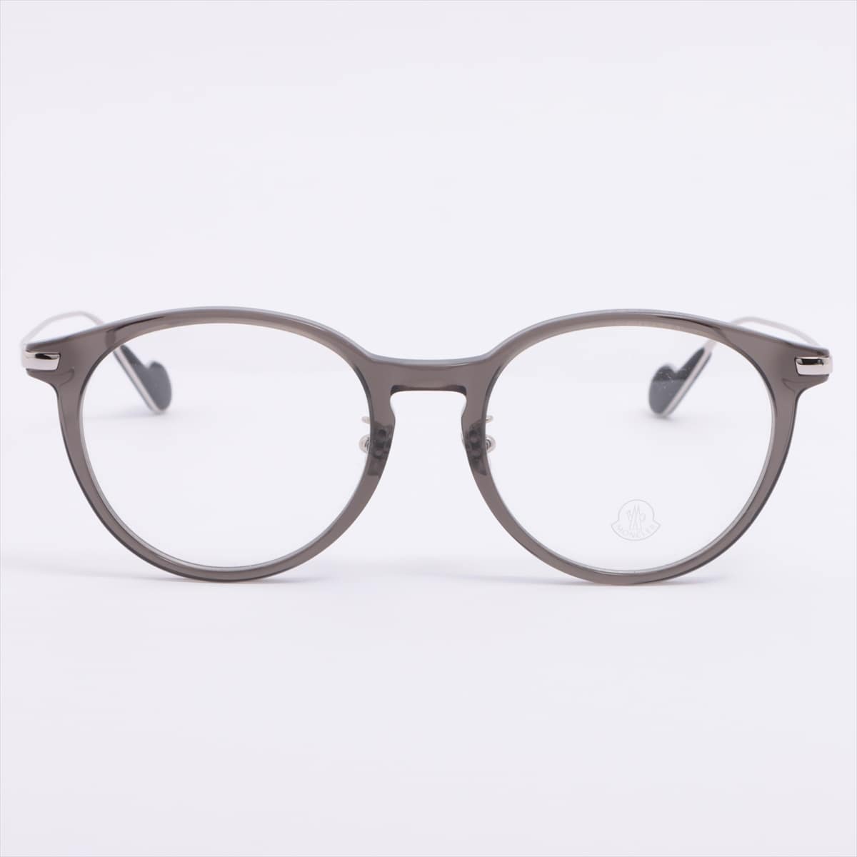 Moncler ML 5076-D Glasses Plastic Black Degree