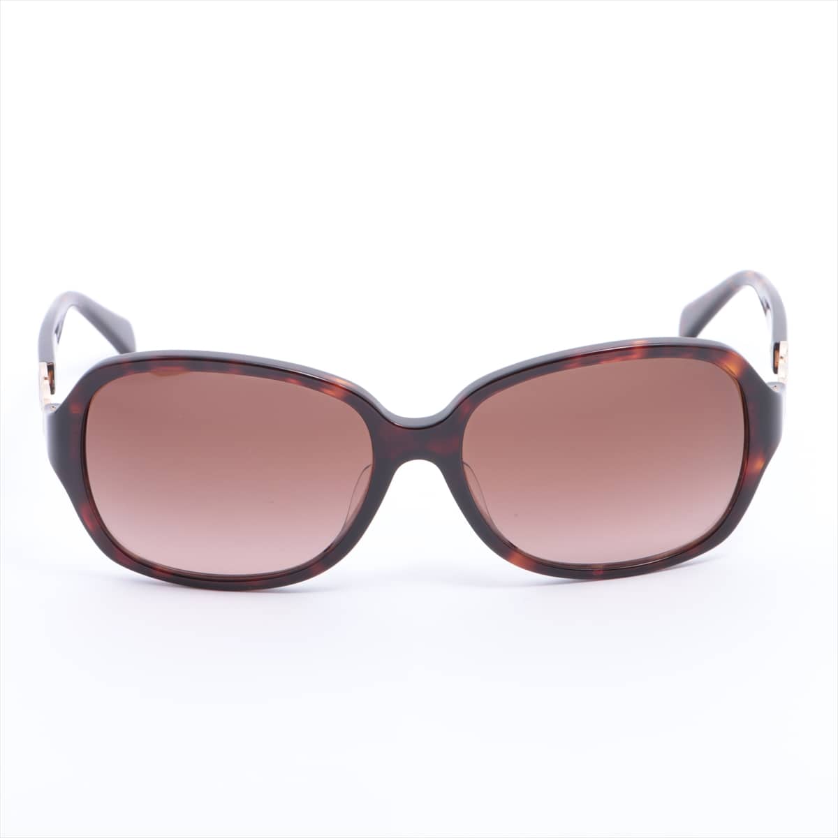 COACH Sunglasses Plastic Brown