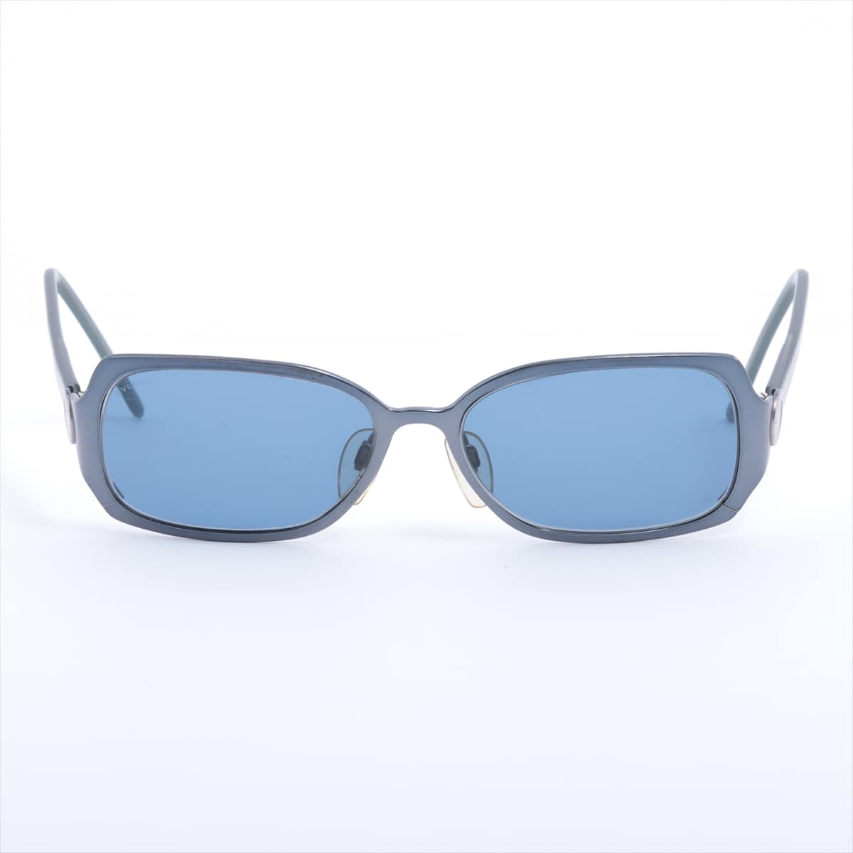 Bvlgari Sunglasses Plastic Navy blue