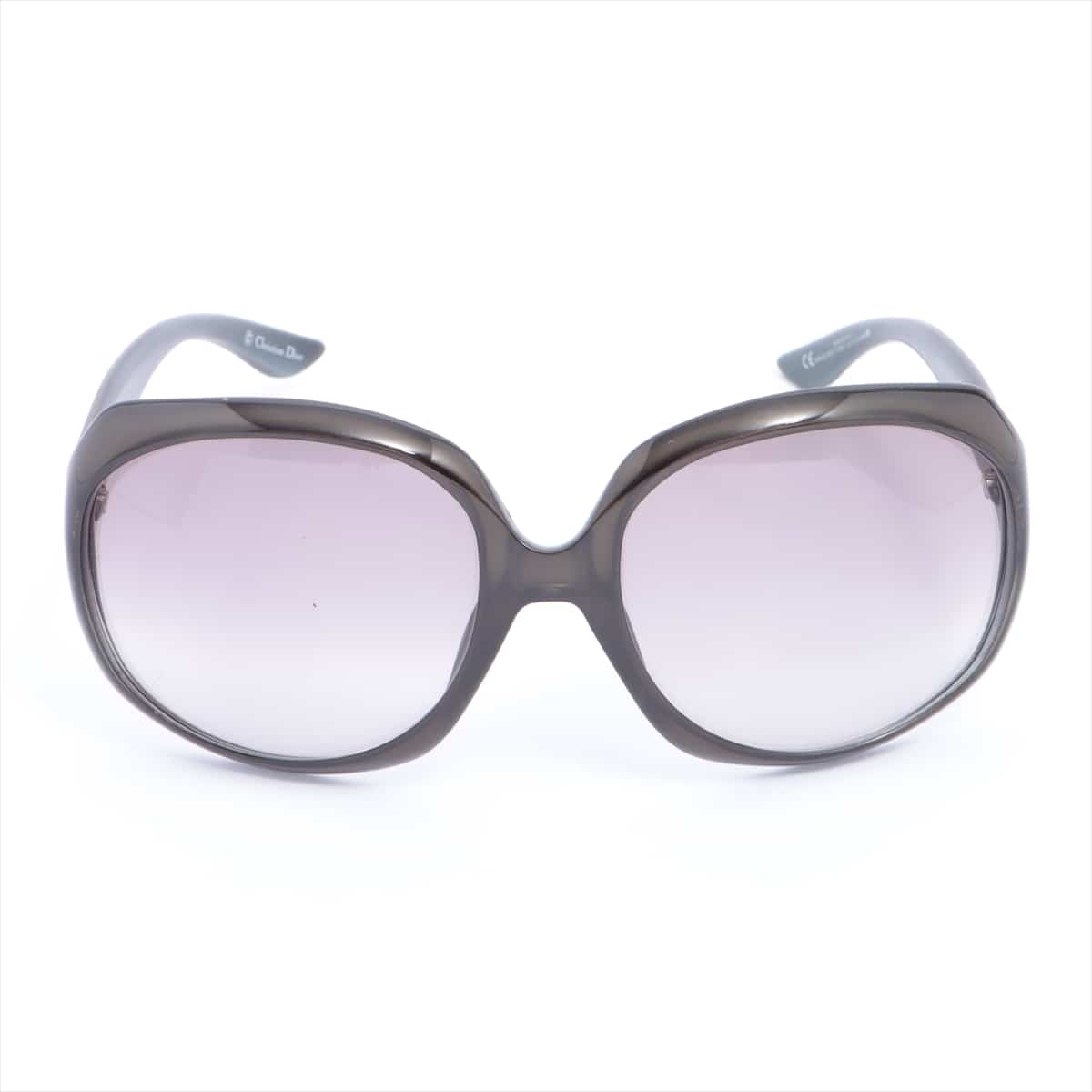 Christian Dior Sunglasses Plastic Black