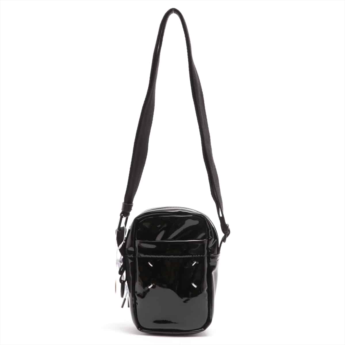 Maison Margiela Enamel Shoulder bag Black S55WG0110